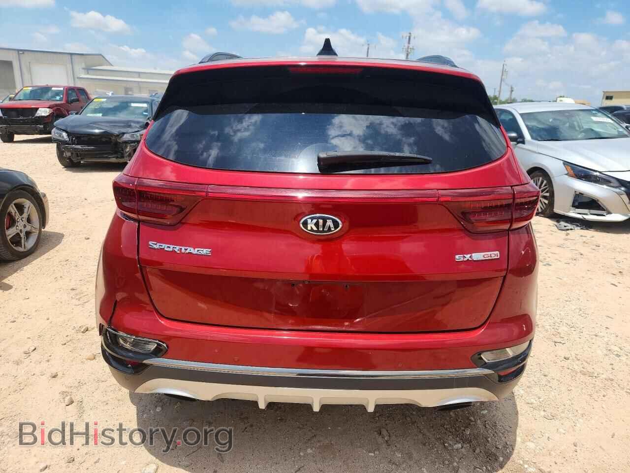 2021 KIA SPORTAGE - VIN: KNDPR3A63M7914040 - Фото 6