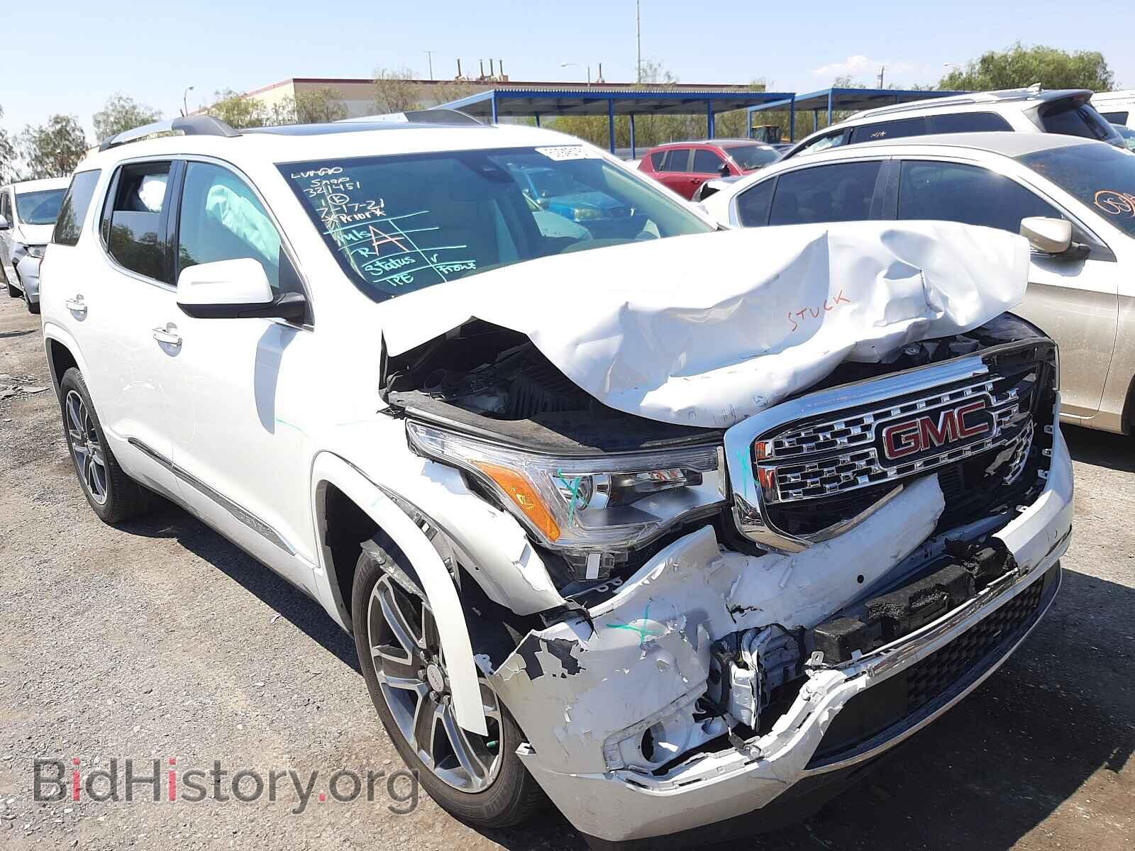 Фотография 1GKKNPLS2HZ295677 - GMC ACADIA DEN 2017