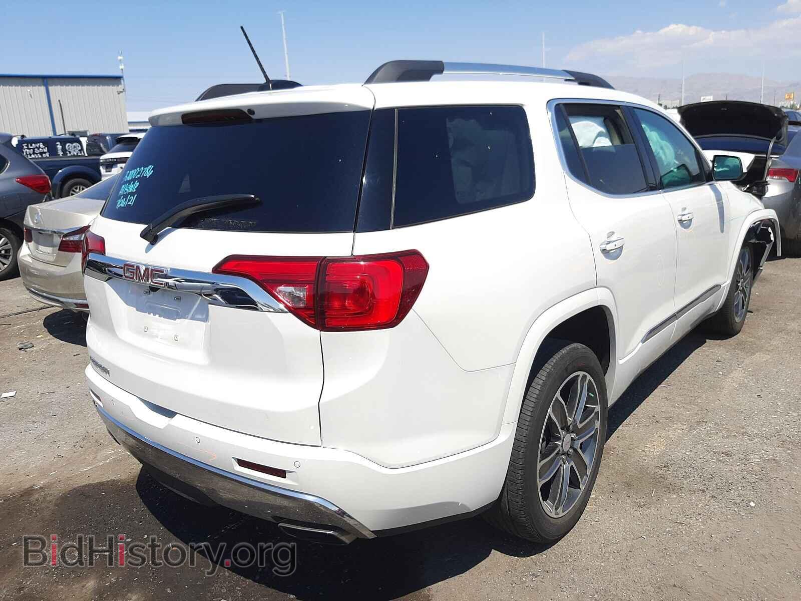 2017 GMC ACADIA DEN - VIN: 1GKKNPLS2HZ295677 - Фото 4