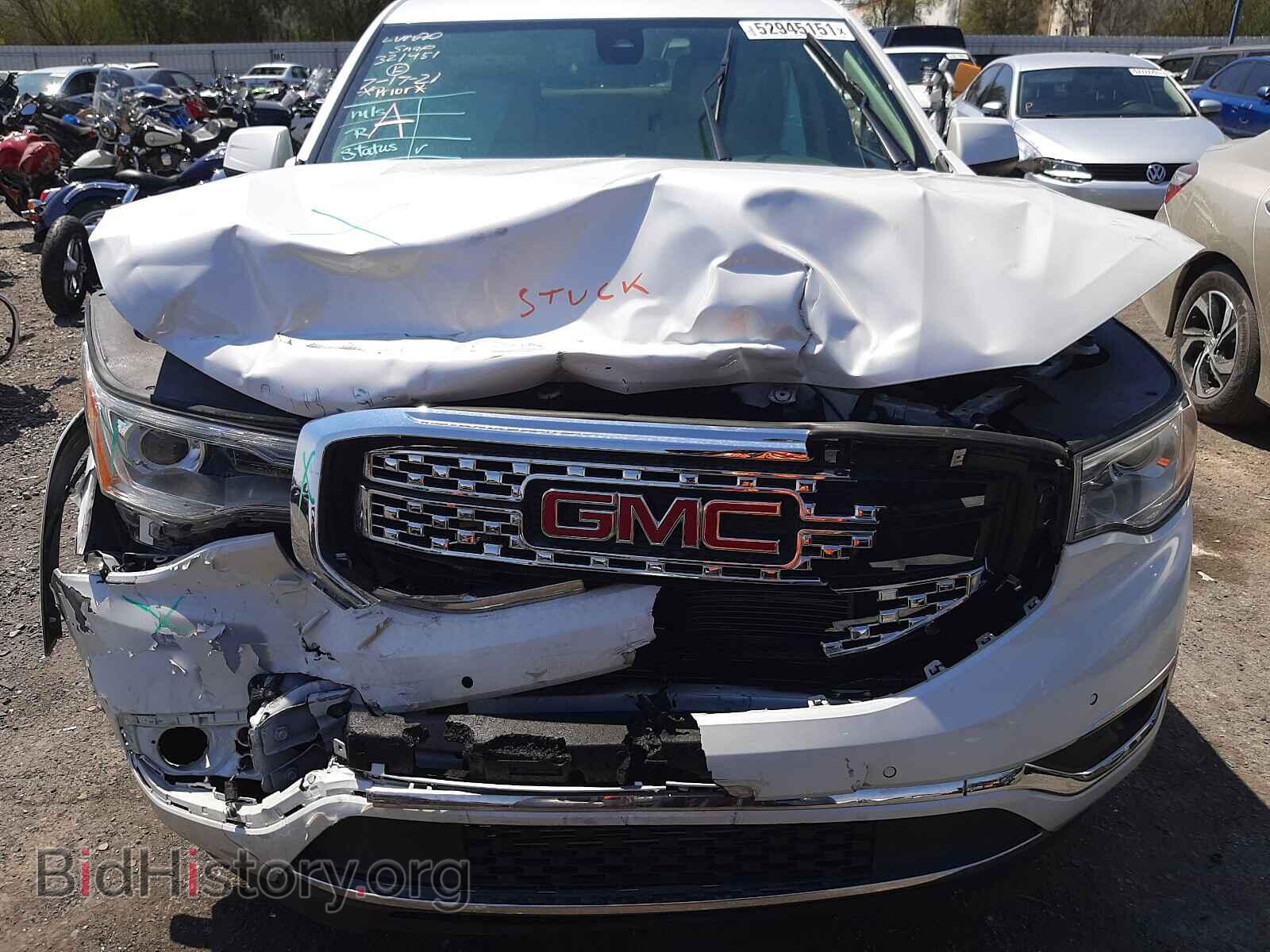 2017 GMC ACADIA DEN - VIN: 1GKKNPLS2HZ295677 - Фото 7