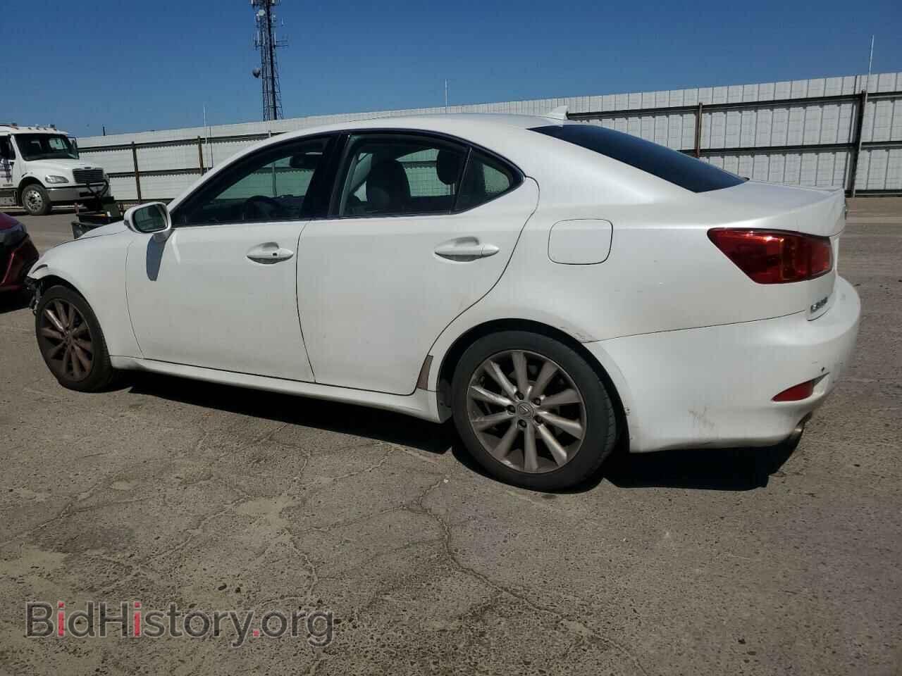 2009 LEXUS IS - VIN: JTHBK262995087757 - Фото 2