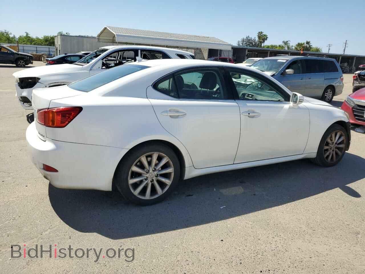 2009 LEXUS IS - VIN: JTHBK262995087757 - Фото 3