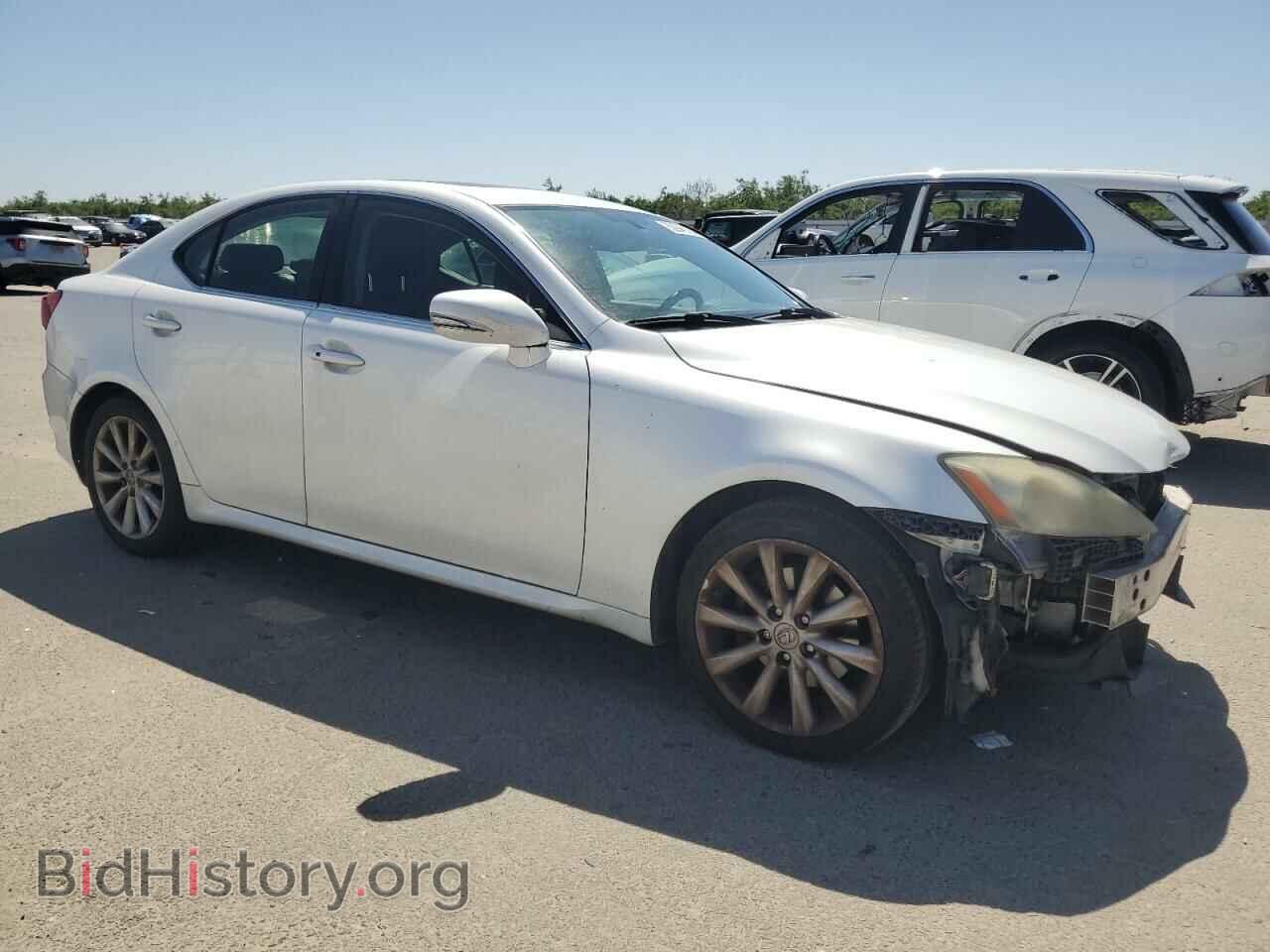 2009 LEXUS IS - VIN: JTHBK262995087757 - Фото 4