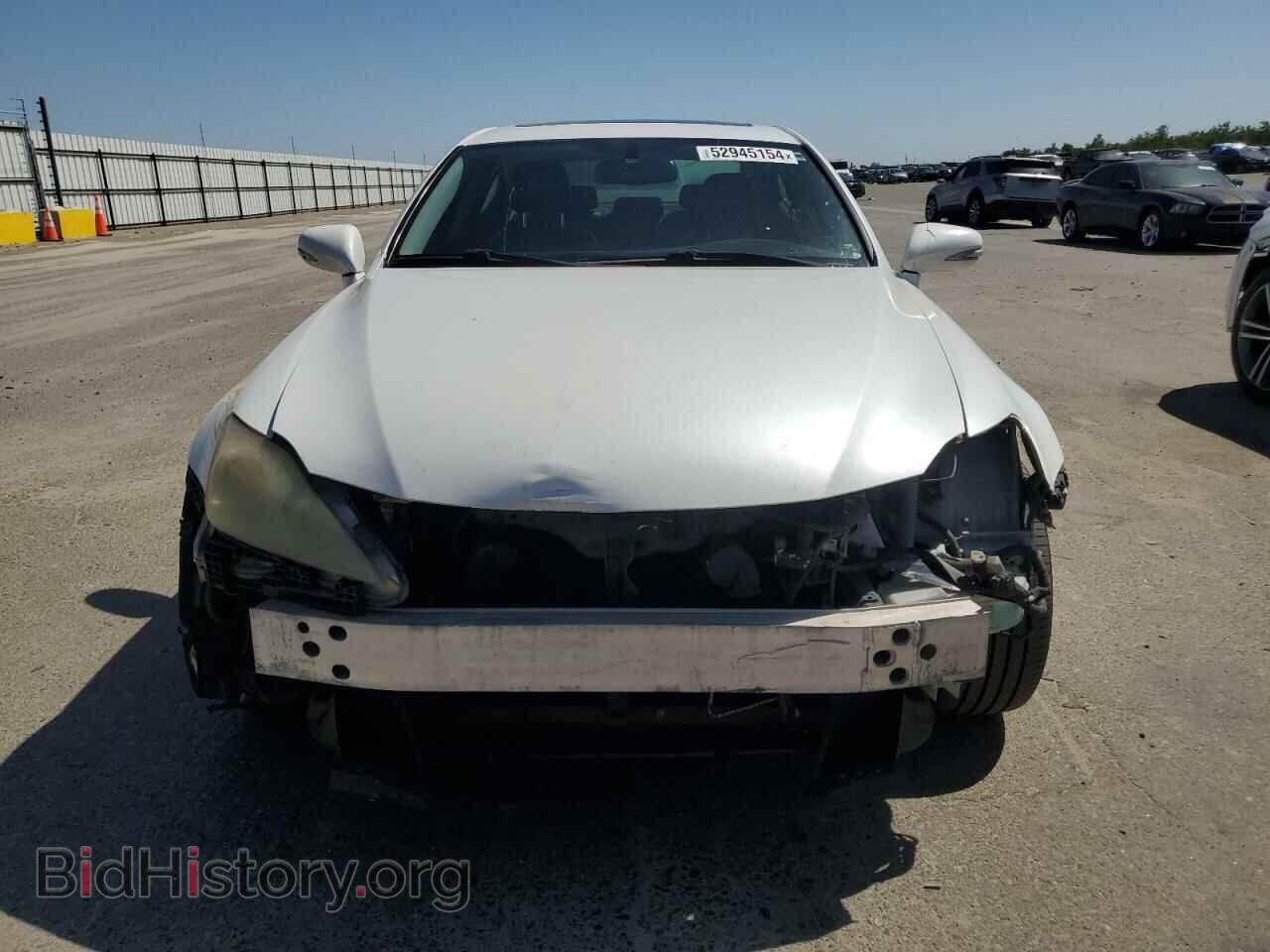 2009 LEXUS IS - VIN: JTHBK262995087757 - Фото 5