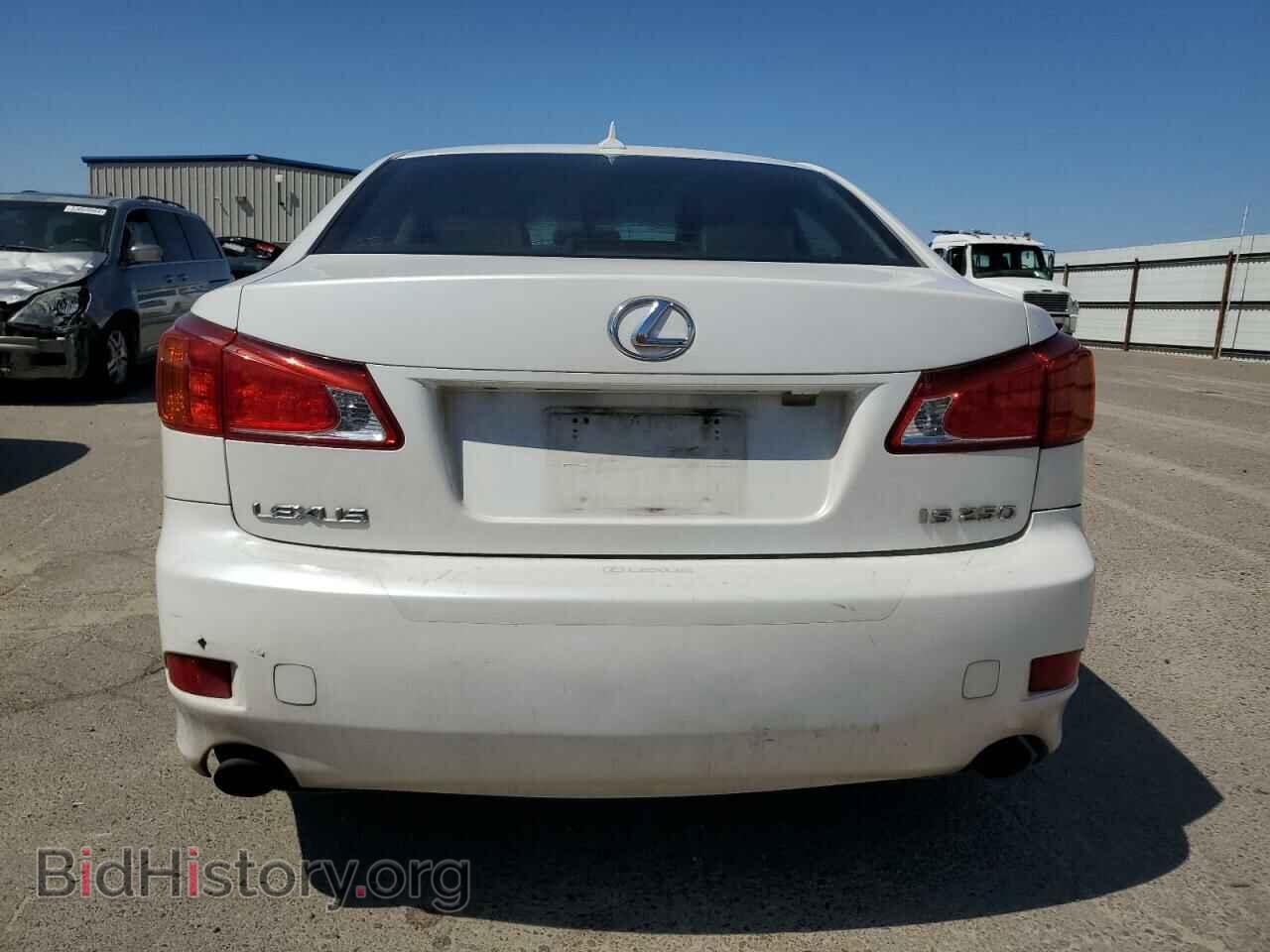 2009 LEXUS IS - VIN: JTHBK262995087757 - Фото 6