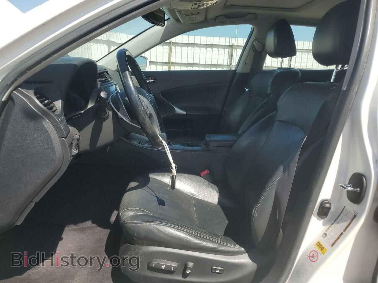 2009 LEXUS IS - VIN: JTHBK262995087757 - Фото 7