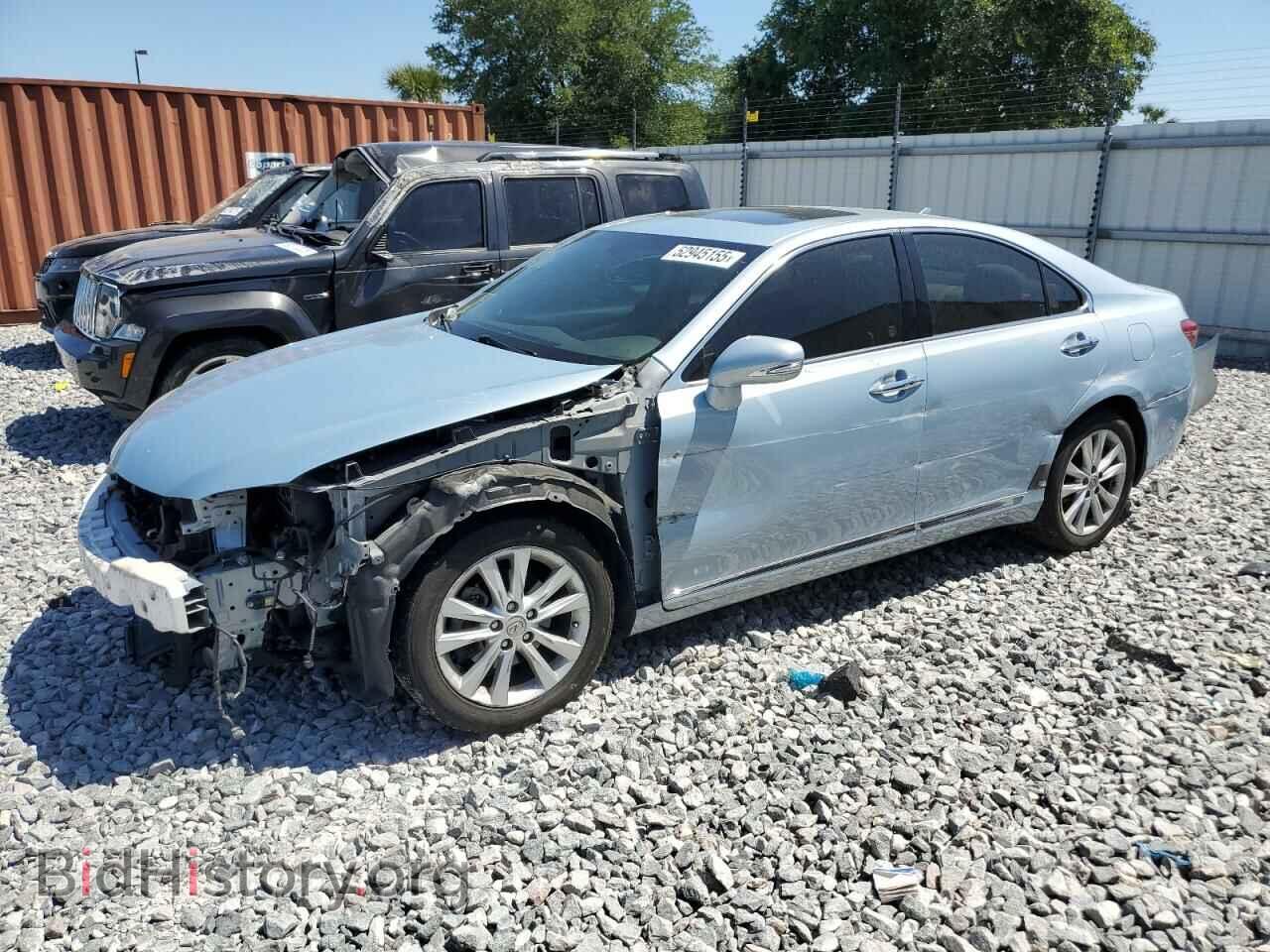 Photo JTHBK1EG0C2492468 - LEXUS ES350 2012