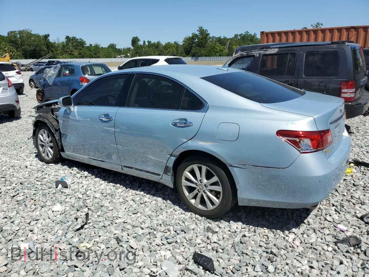2012 LEXUS ES350 - VIN: JTHBK1EG0C2492468 - Фото 2