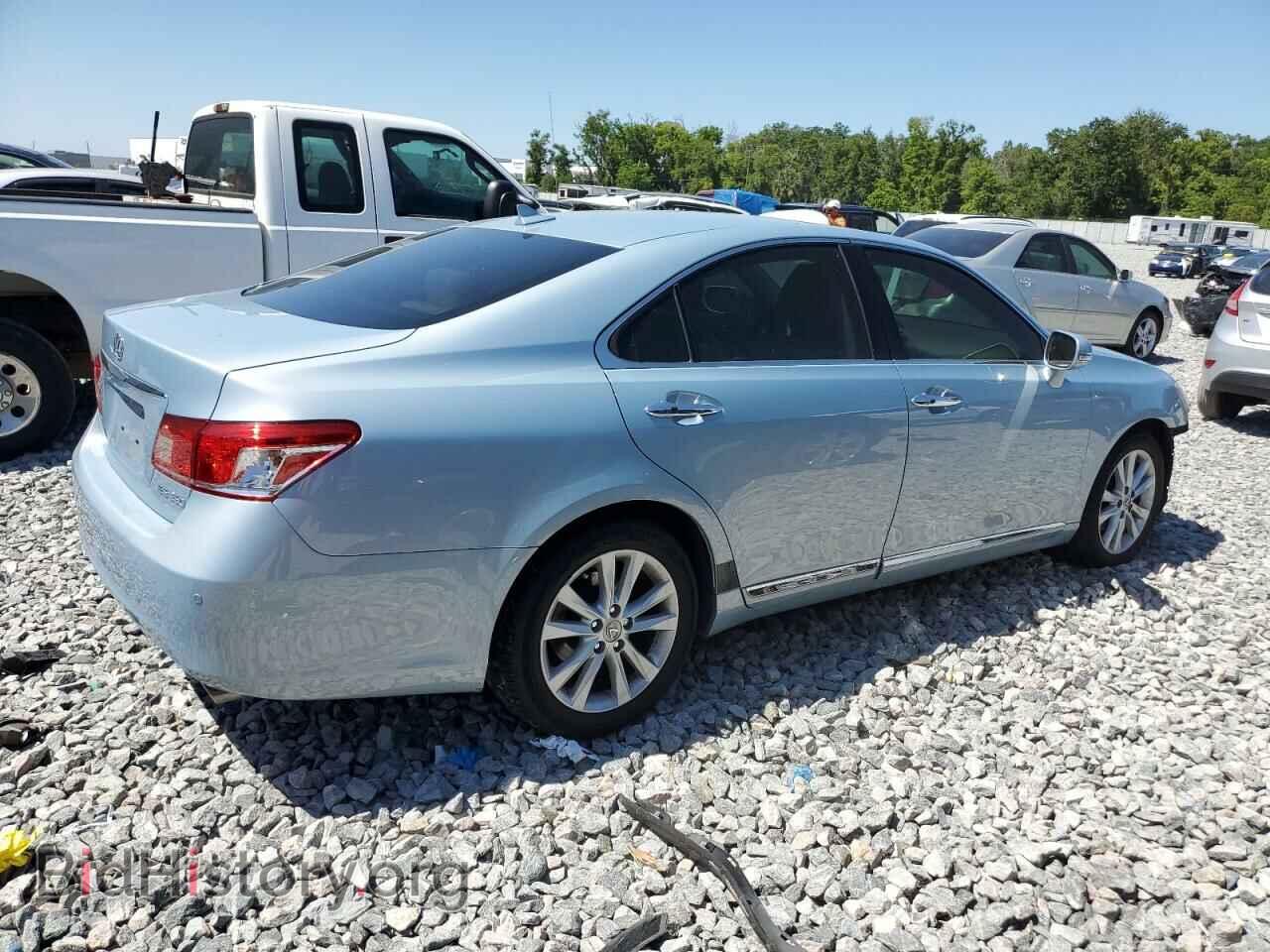 2012 LEXUS ES350 - VIN: JTHBK1EG0C2492468 - Фото 3