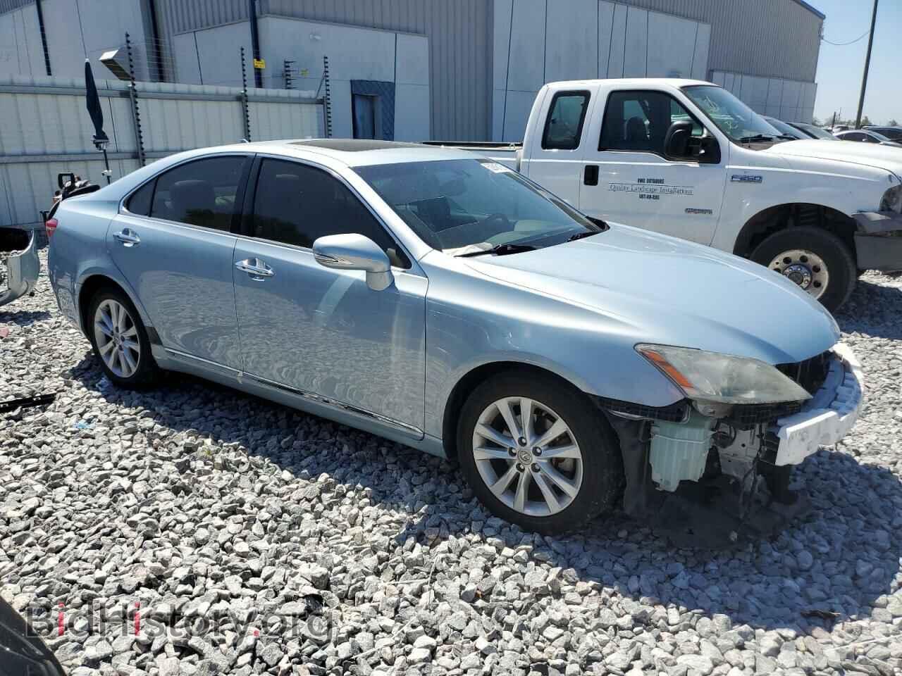 2012 LEXUS ES350 - VIN: JTHBK1EG0C2492468 - Фото 4