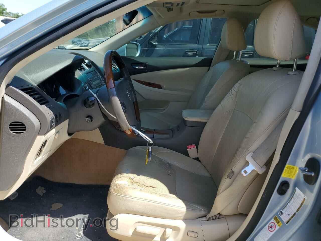 2012 LEXUS ES350 - VIN: JTHBK1EG0C2492468 - Фото 7