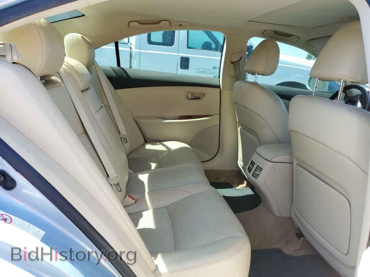 2012 LEXUS ES350 - VIN: JTHBK1EG0C2492468 - Фото 10
