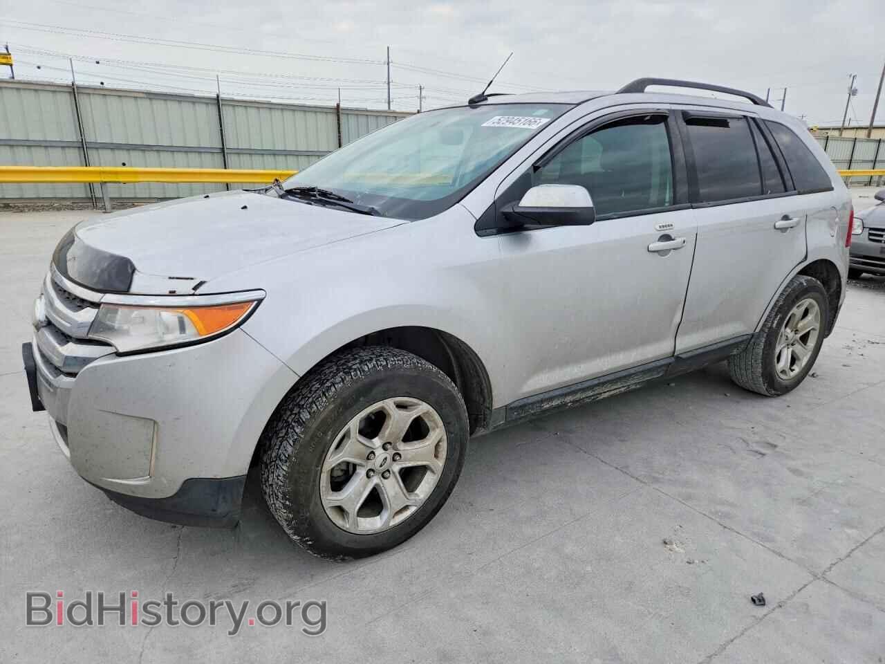 Фотография 2FMDK3JC2DBB10831 - FORD EDGE 2013