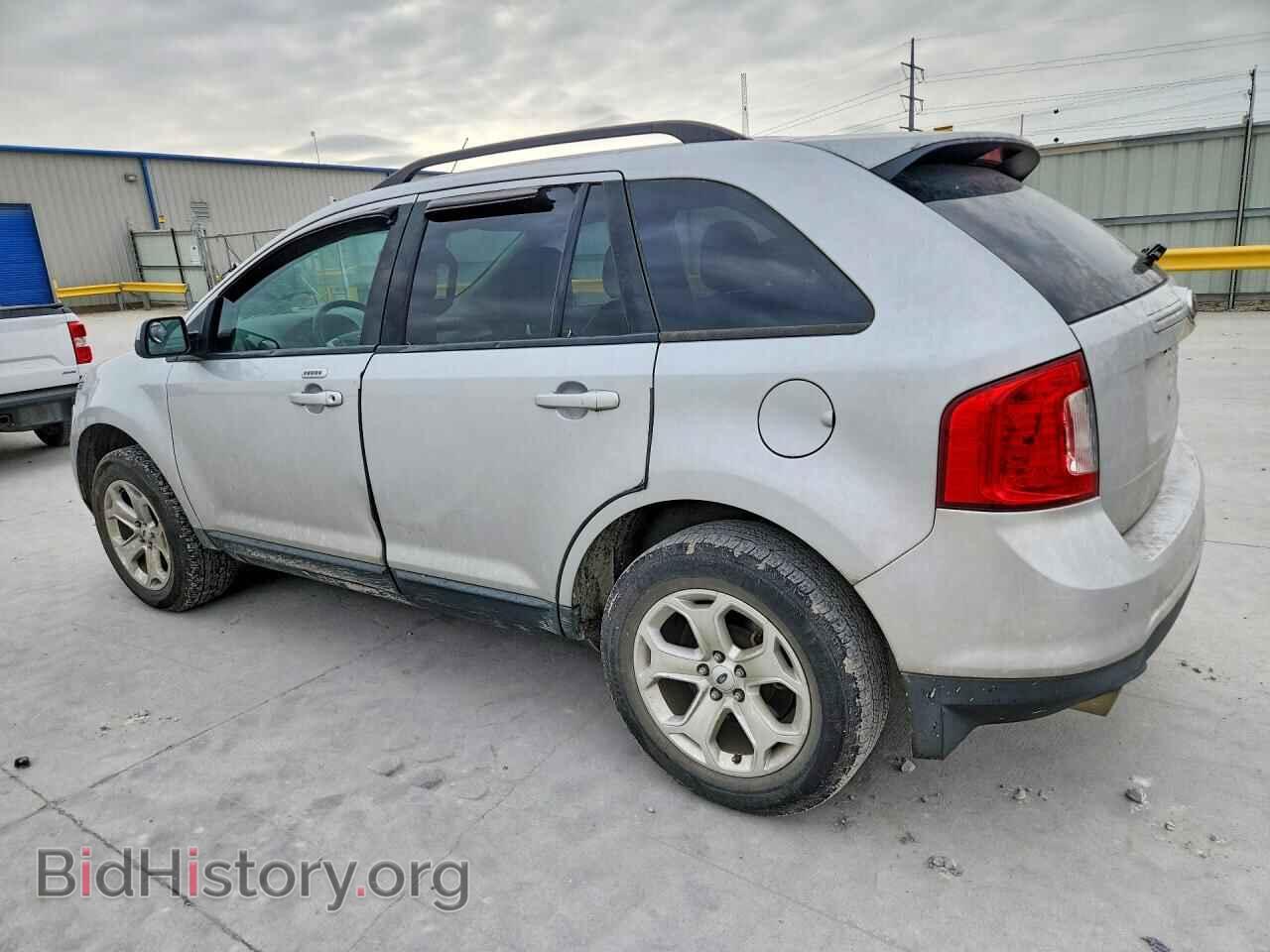 2013 FORD EDGE - VIN: 2FMDK3JC2DBB10831 - Фото 2
