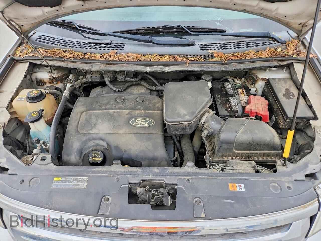 2013 FORD EDGE - VIN: 2FMDK3JC2DBB10831 - Фото 12