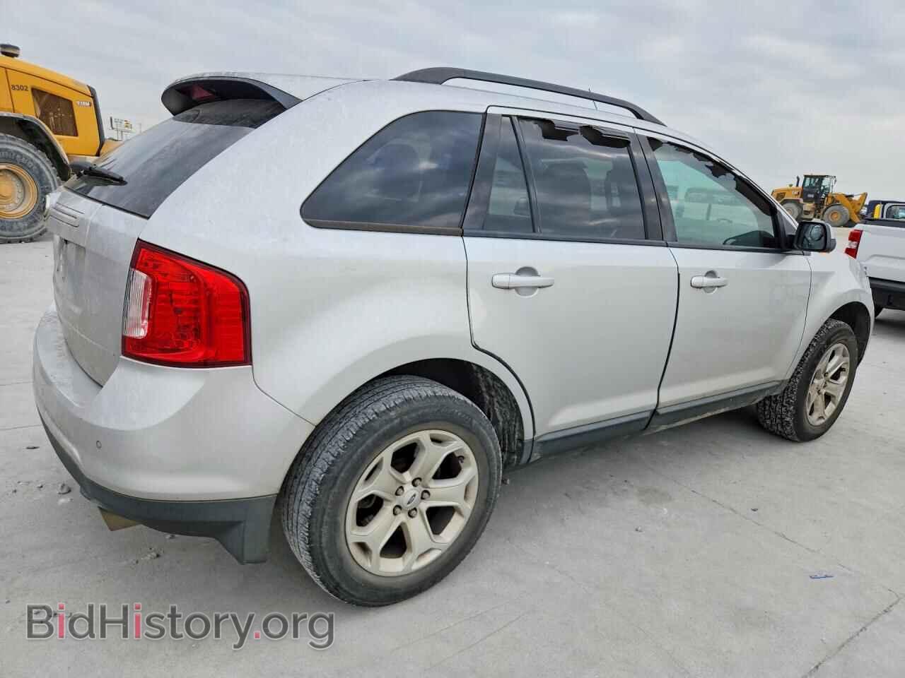 2013 FORD EDGE - VIN: 2FMDK3JC2DBB10831 - Фото 3