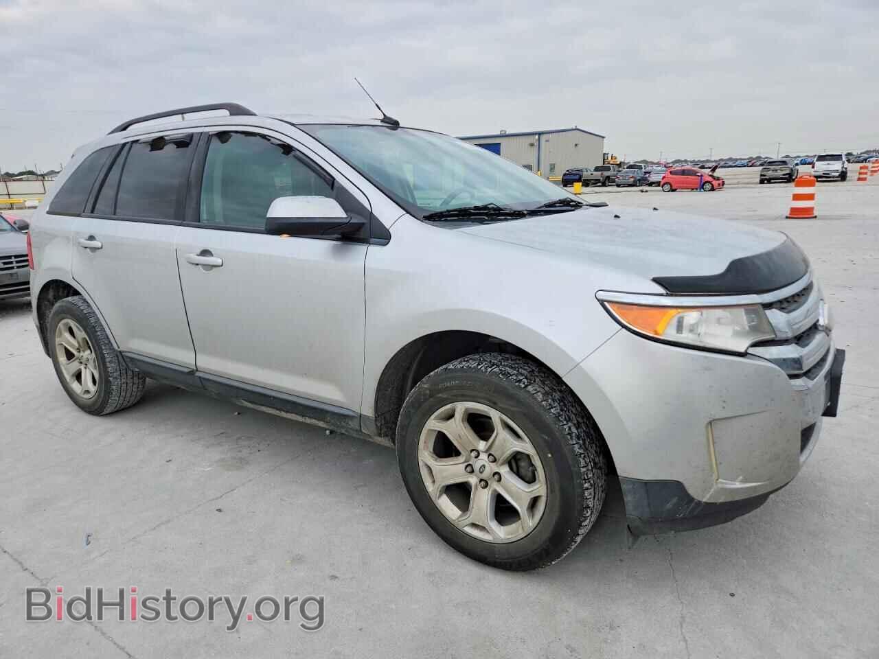 2013 FORD EDGE - VIN: 2FMDK3JC2DBB10831 - Фото 4