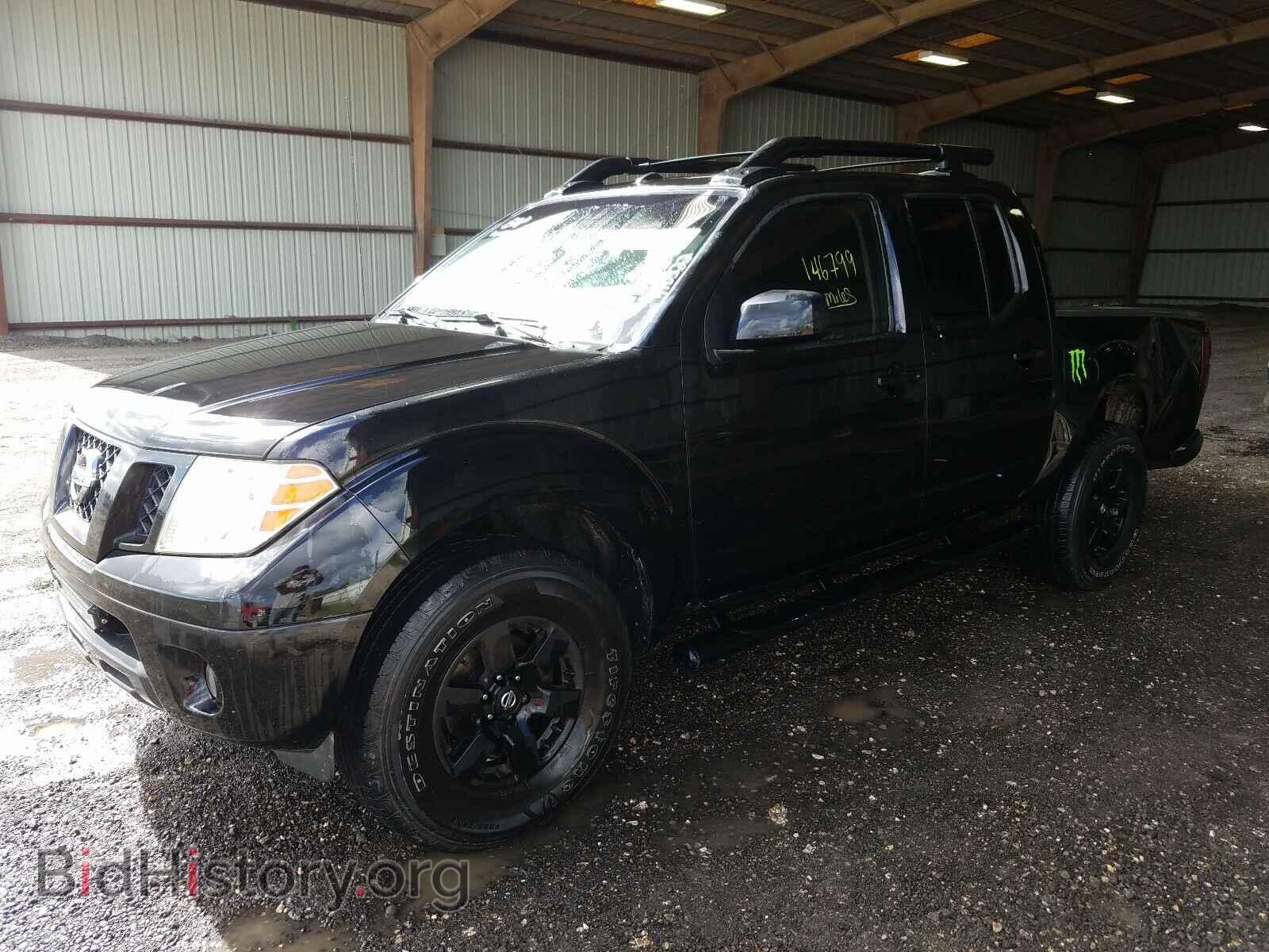 2011 NISSAN FRONTIER - VIN: 1N6AD0EV5BC410322 - Photo 2