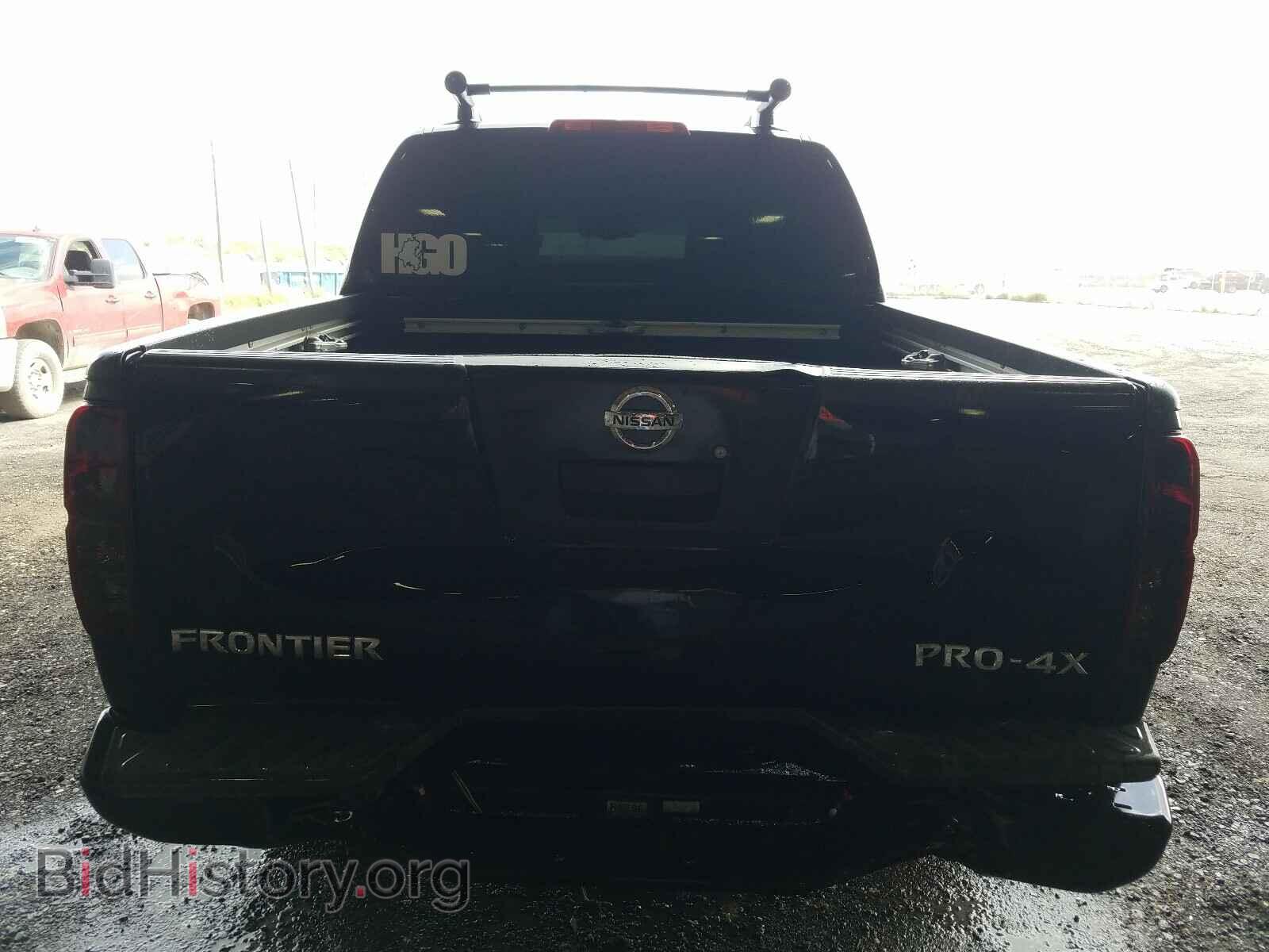 2011 NISSAN FRONTIER - VIN: 1N6AD0EV5BC410322 - Photo 9
