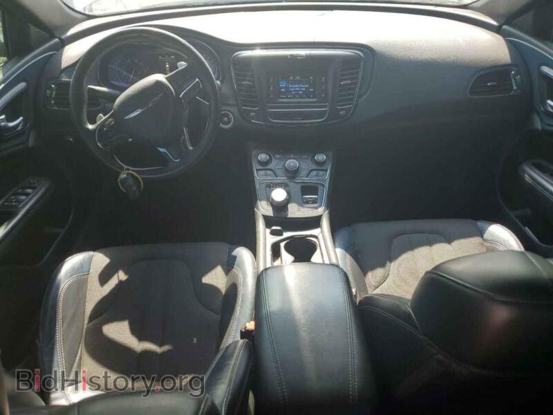 2015 Chrysler 200 (VIN 1C3CCCBB3FN681839) — фото 8 из 12