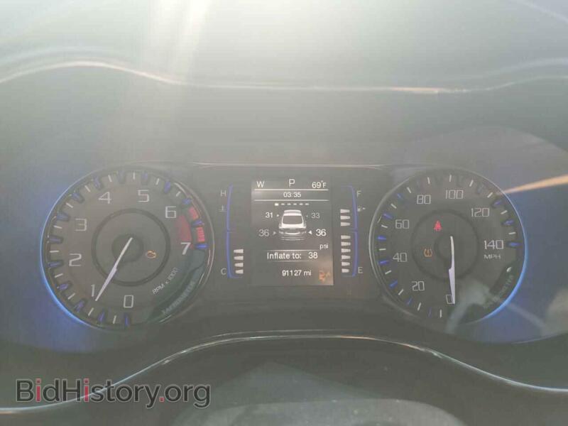 2015 Chrysler 200 (VIN 1C3CCCBB3FN681839) — фото 9 из 12