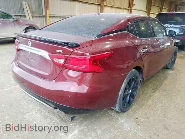 2017 NISSAN MAXIMA - VIN: 1N4AA6AP0HC377136 - Фото 4