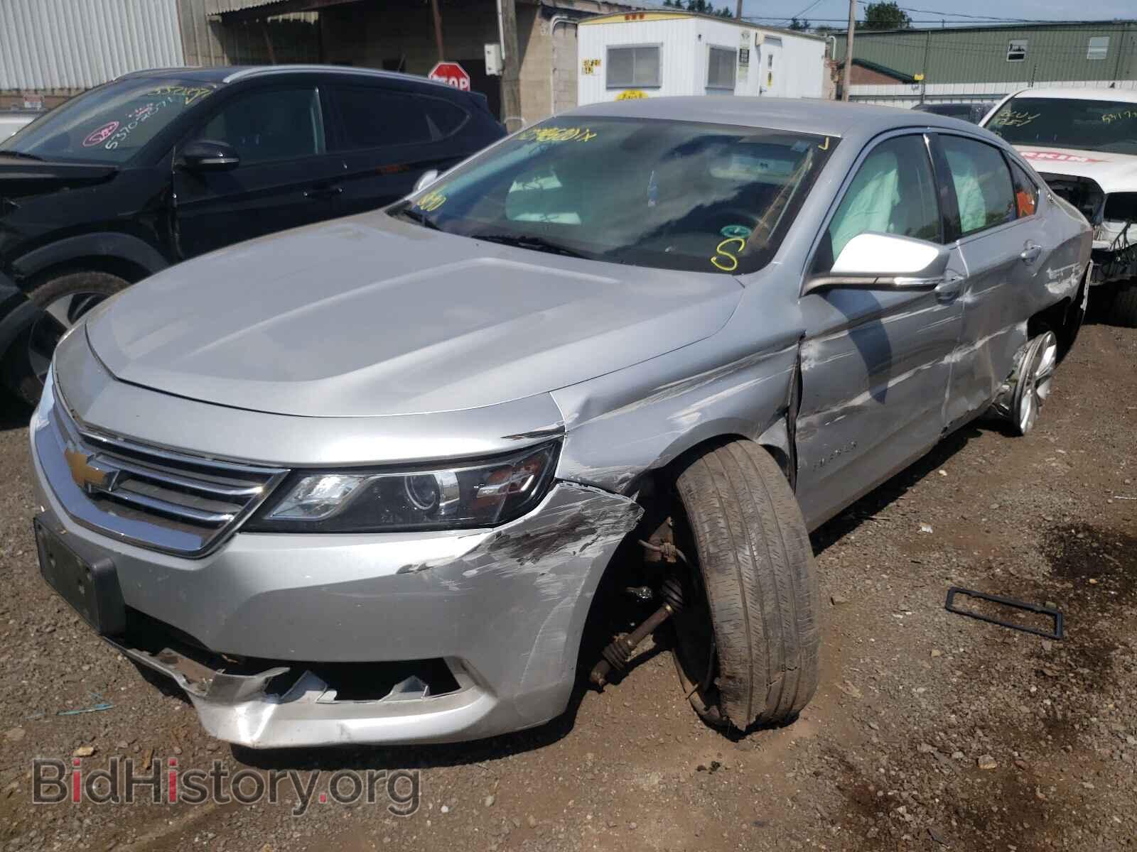 2014 CHEVROLET IMPALA - VIN: 2G1125S36E9185051 - Фото 2