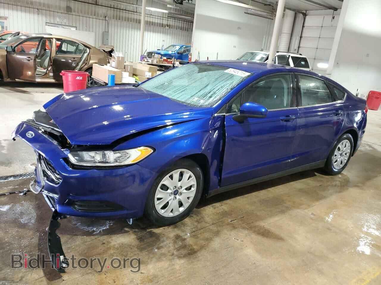 Photo 1FA6P0G7XE5357873 - FORD FUSION 2014