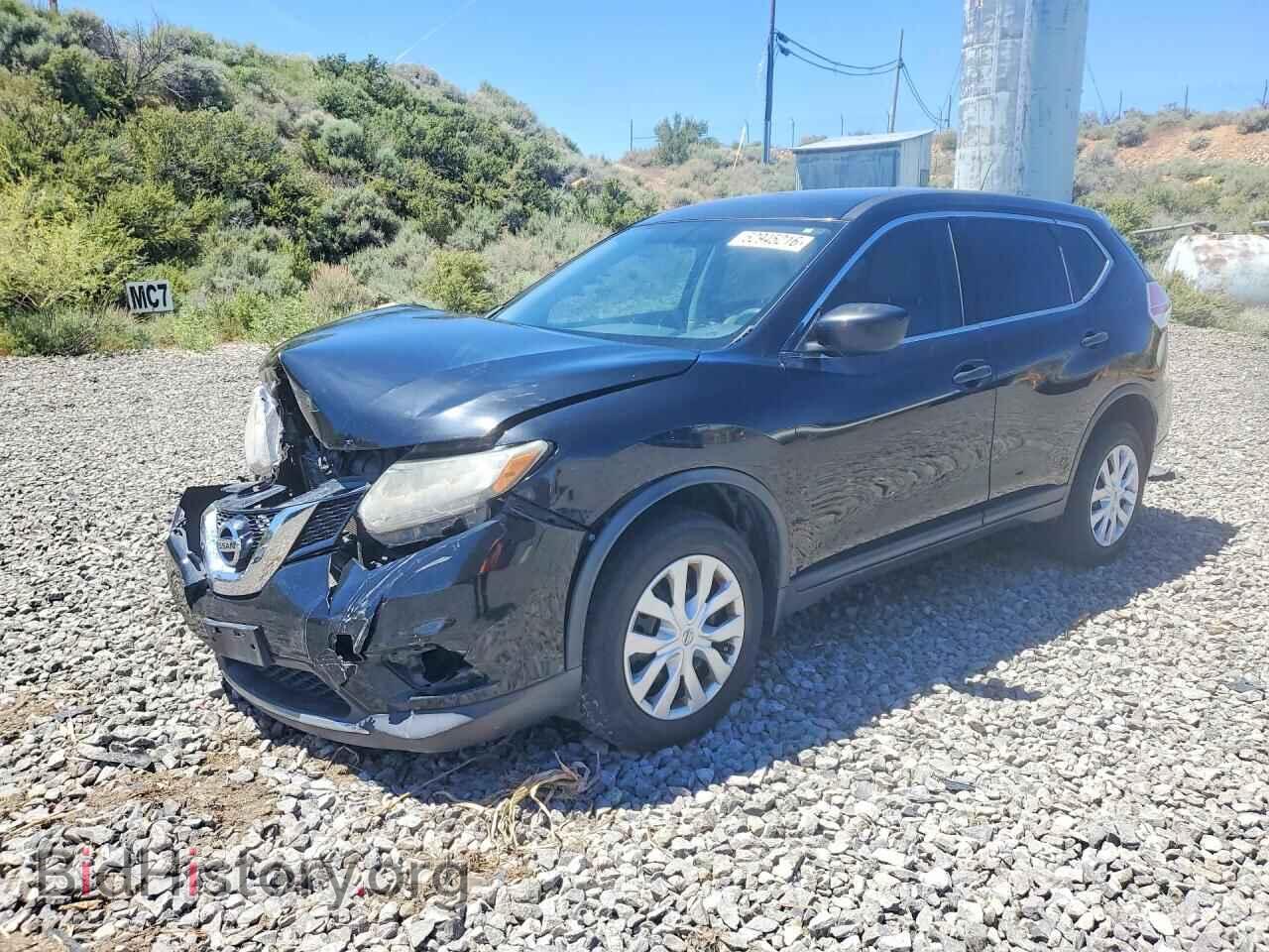 Photo KNMAT2MV7GP633075 - NISSAN ROGUE 2016