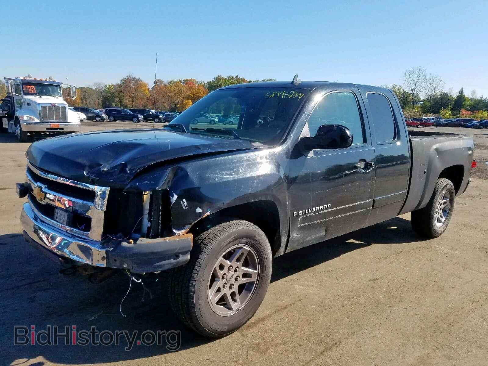 2007 CHEVROLET SILVERADO - VIN: 1GCEK19087E501773 - Photo 2