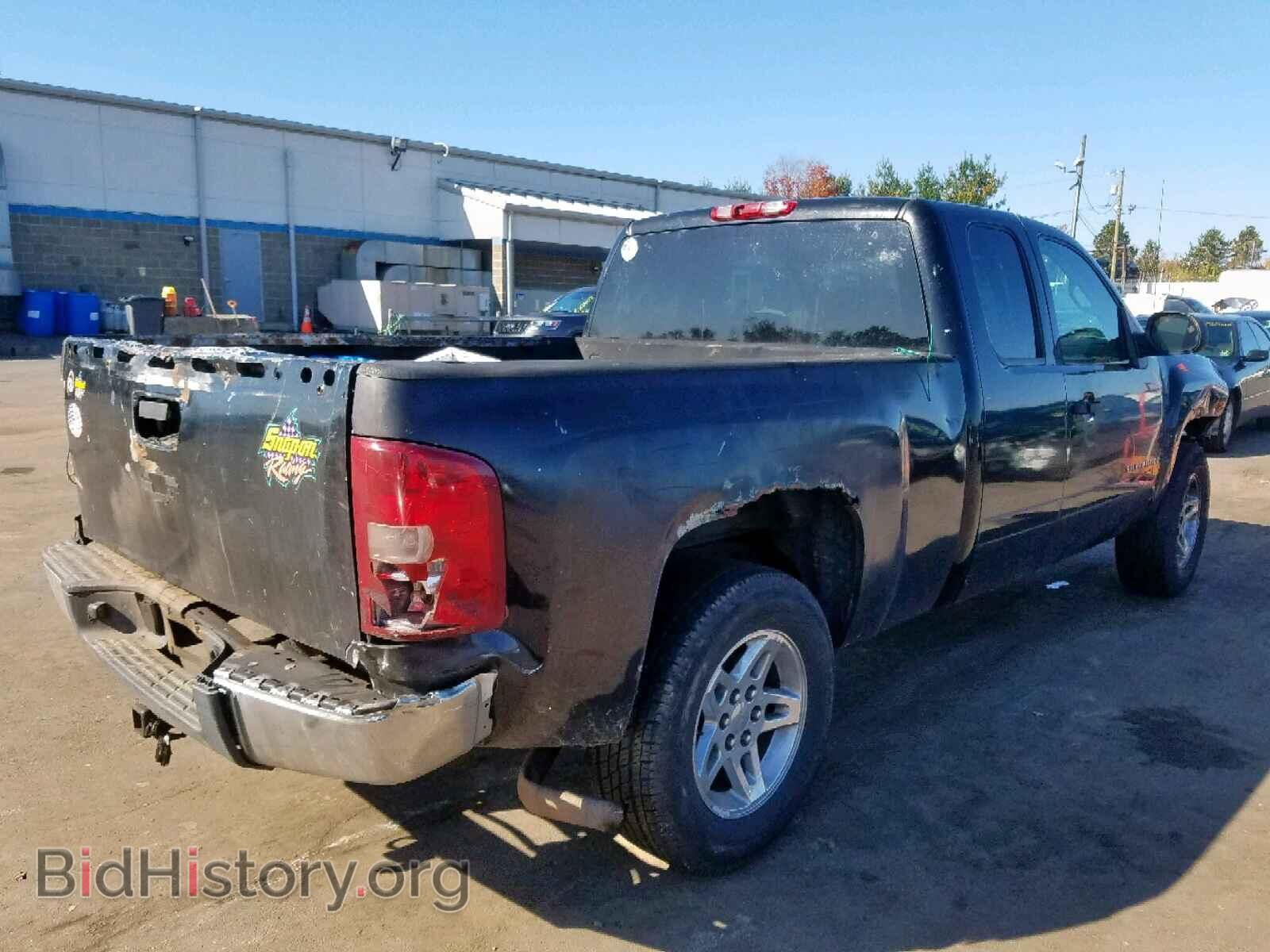 2007 CHEVROLET SILVERADO - VIN: 1GCEK19087E501773 - Photo 4