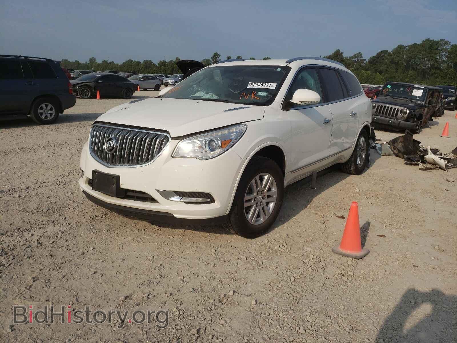 2013 BUICK ENCLAVE - VIN: 5GAKRBKD9DJ208003 - Фото 2