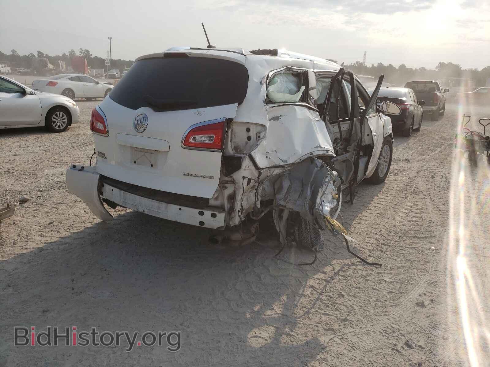 2013 BUICK ENCLAVE - VIN: 5GAKRBKD9DJ208003 - Фото 4