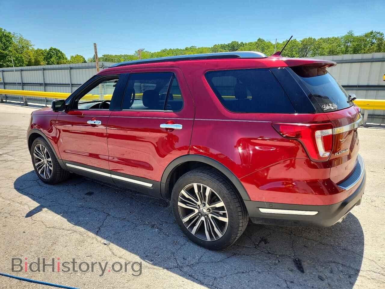 2018 FORD EXPLORER - VIN: 1FM5K8HT0JGA80109 - Фото 2