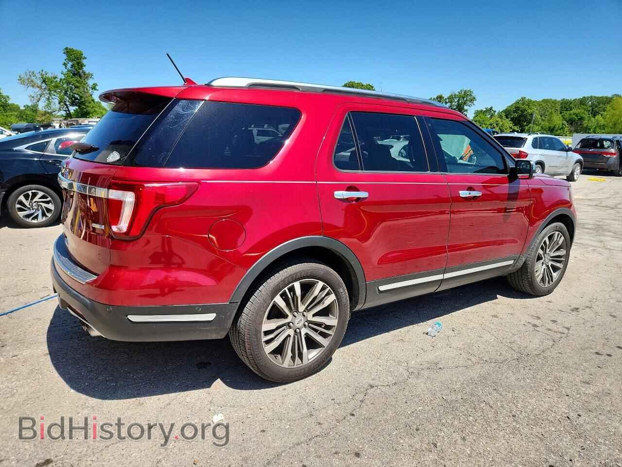 2018 FORD EXPLORER - VIN: 1FM5K8HT0JGA80109 - Фото 3