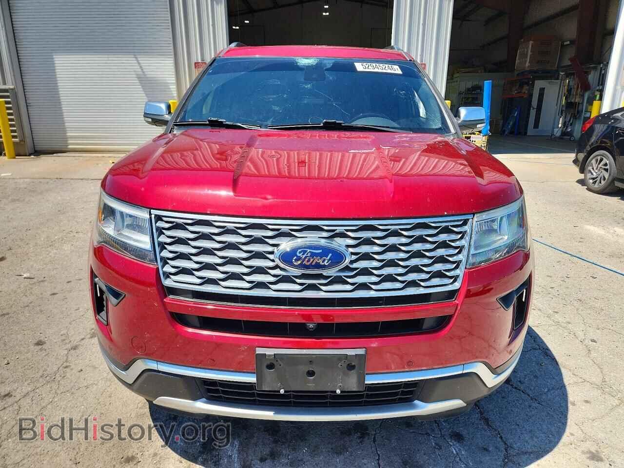 2018 FORD EXPLORER - VIN: 1FM5K8HT0JGA80109 - Фото 5