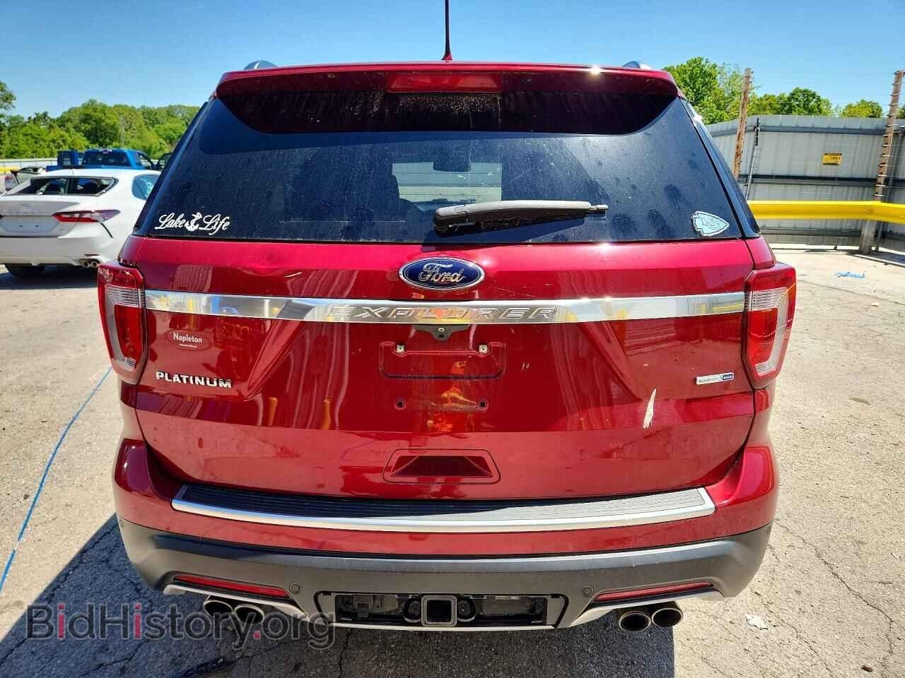 2018 FORD EXPLORER - VIN: 1FM5K8HT0JGA80109 - Фото 6