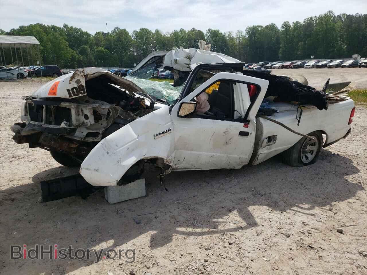 Photo 1FTYR10D98PA39769 - FORD RANGER 2008