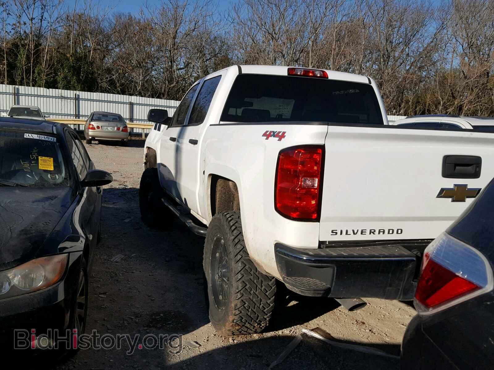 2014 CHEVROLET SILVERADO - VIN: 3GCUKREC5EG454444 - Фото 3
