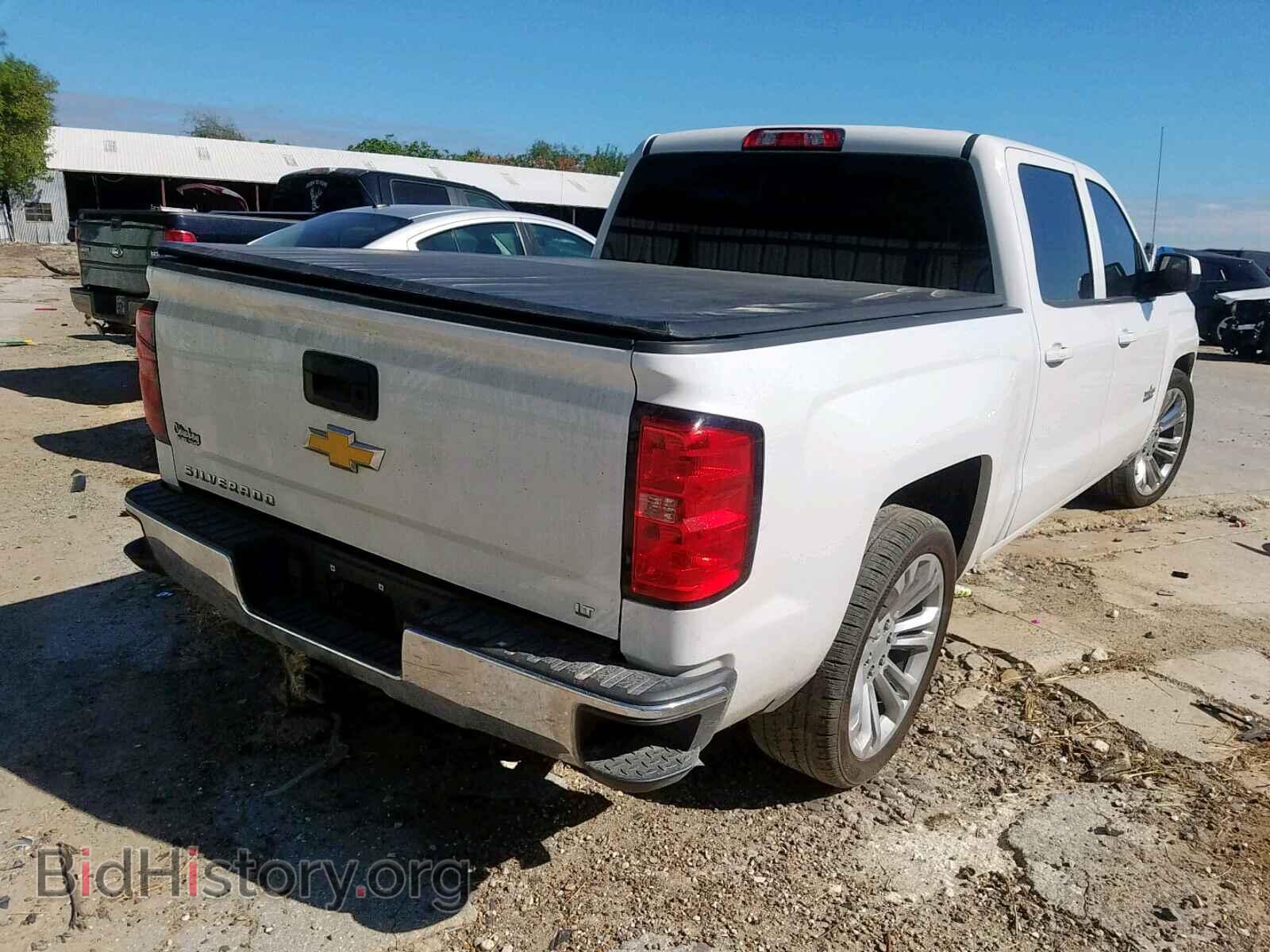 2014 CHEVROLET SILVERADO - VIN: 3GCPCREC3EG371010 - Фото 4