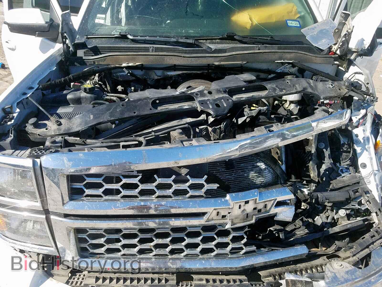 2014 CHEVROLET SILVERADO - VIN: 3GCPCREC3EG371010 - Фото 7