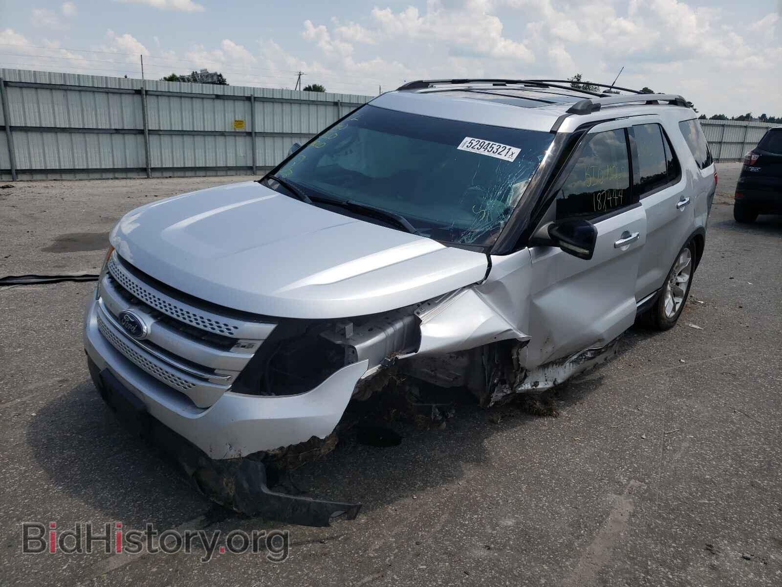 2012 FORD EXPLORER - VIN: 1FMHK7D86CGA38832 - Фото 2