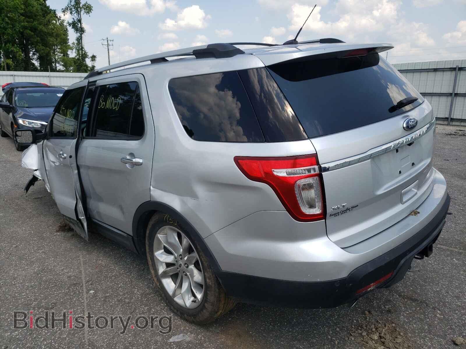 2012 FORD EXPLORER - VIN: 1FMHK7D86CGA38832 - Фото 3