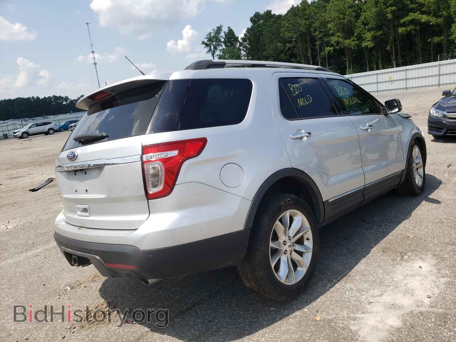 2012 FORD EXPLORER - VIN: 1FMHK7D86CGA38832 - Фото 4