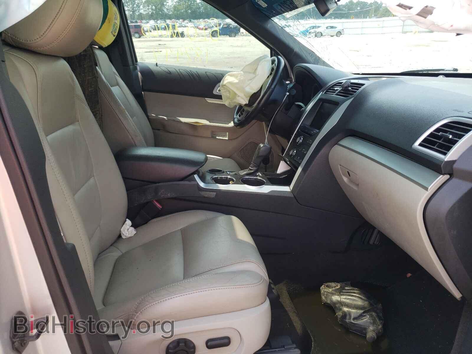 2012 FORD EXPLORER - VIN: 1FMHK7D86CGA38832 - Фото 5