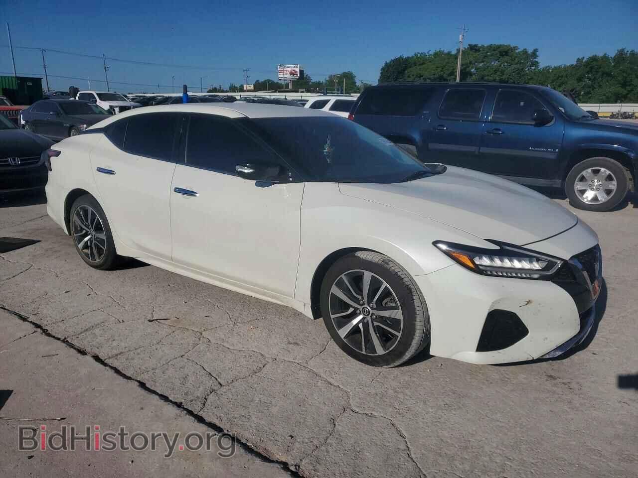 2023 NISSAN MAXIMA - VIN: 1N4AA6CV4PC503752 - Фото 4