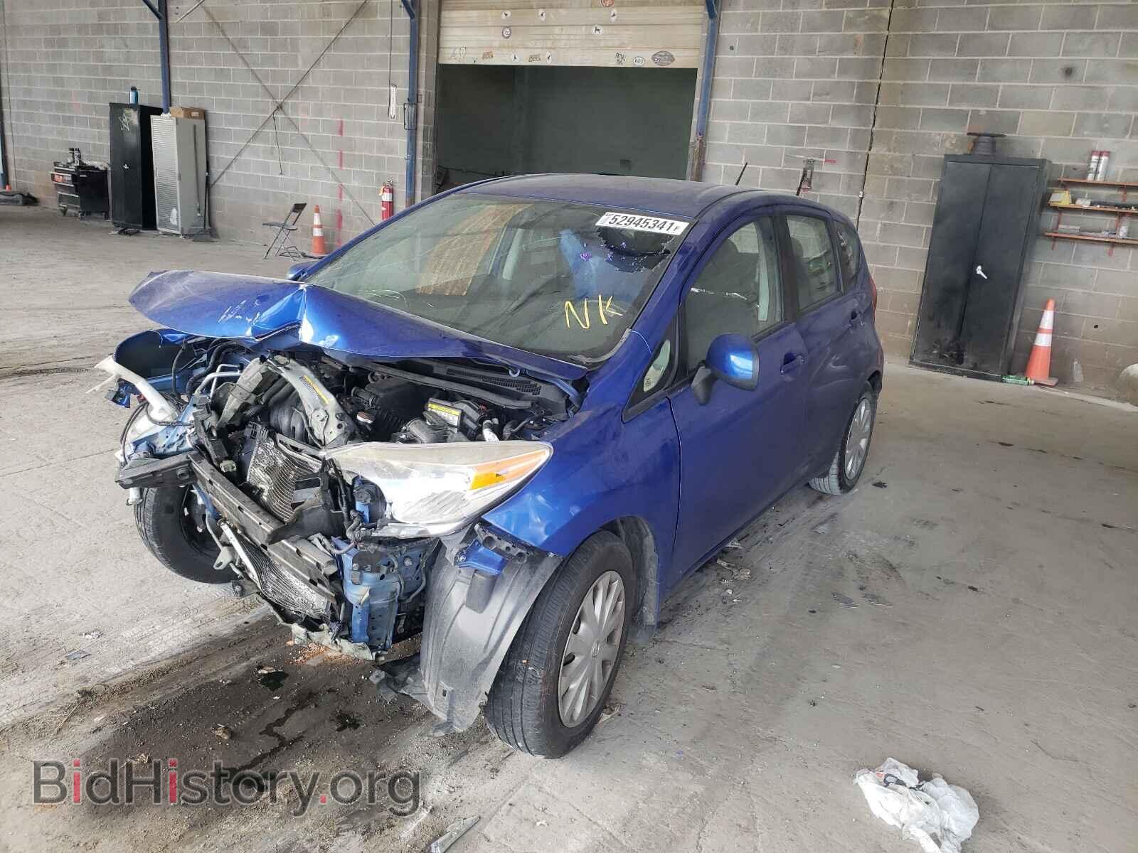 2014 NISSAN VERSA - VIN: 3N1CE2CP8EL403580 - Фото 2