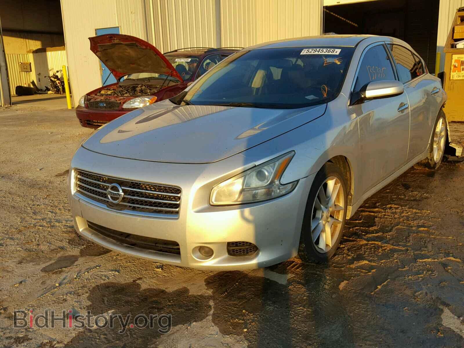 2009 NISSAN MAXIMA S - VIN: 1N4AA51E49C826246 - Фото 2