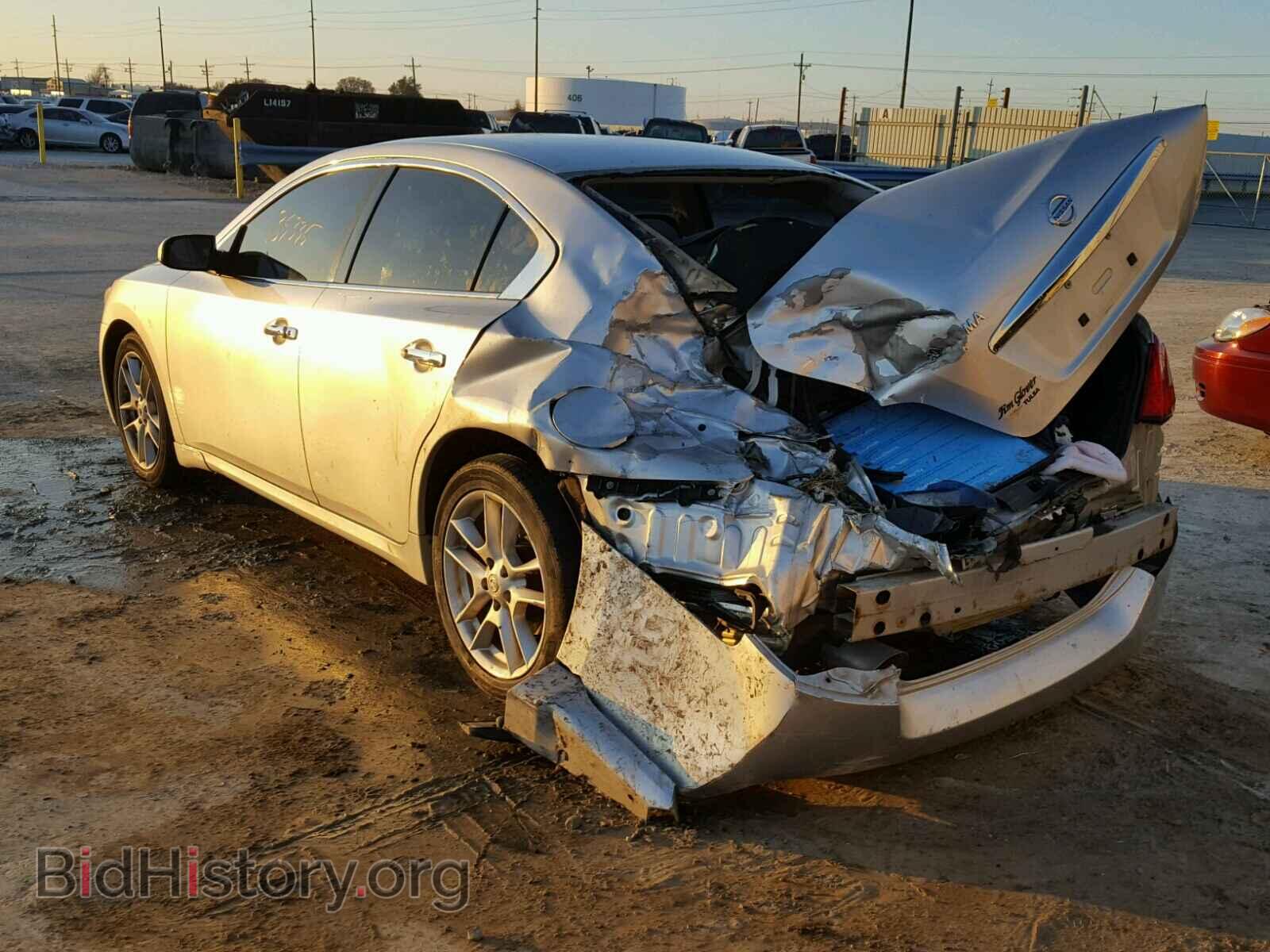 2009 NISSAN MAXIMA S - VIN: 1N4AA51E49C826246 - Фото 3