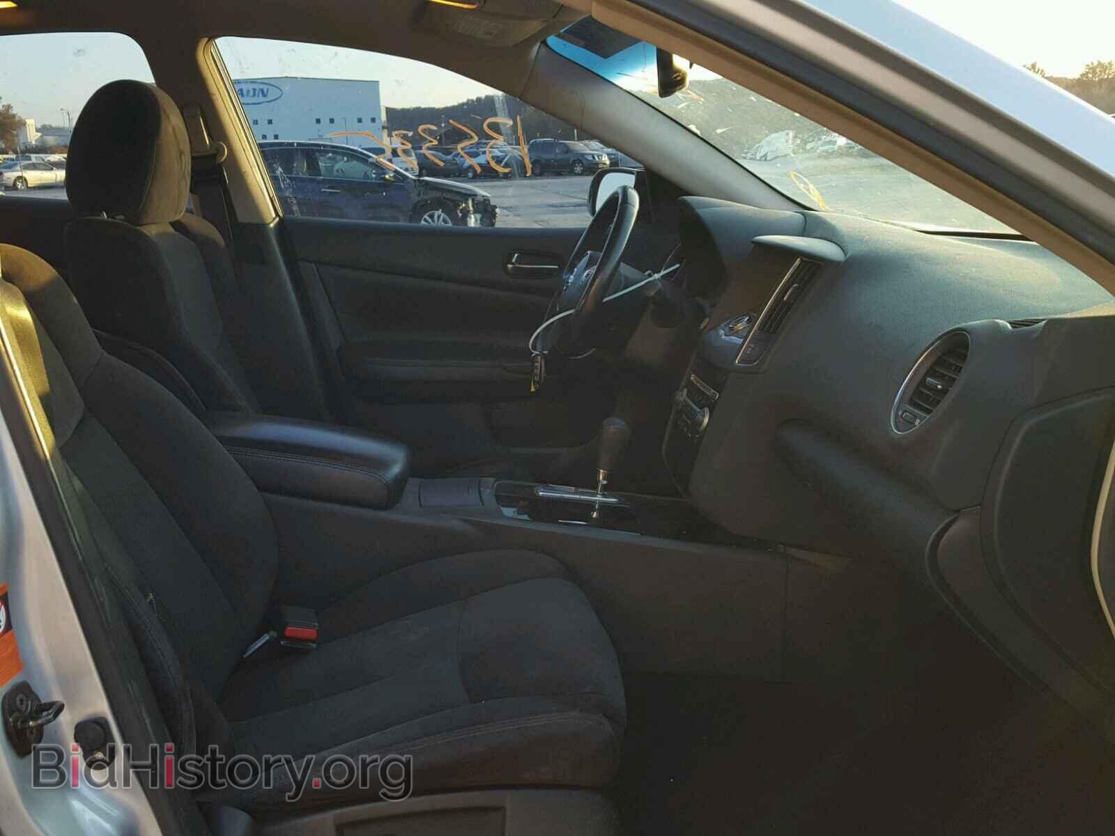 2009 NISSAN MAXIMA S - VIN: 1N4AA51E49C826246 - Фото 5